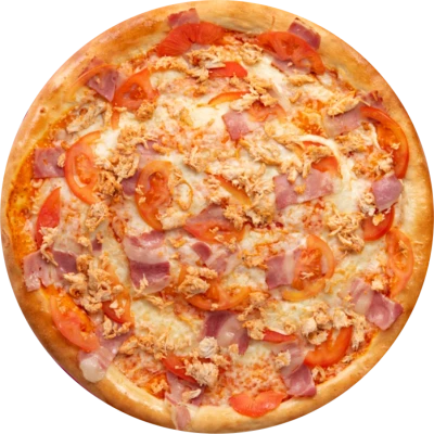 Пицца с Беконом 