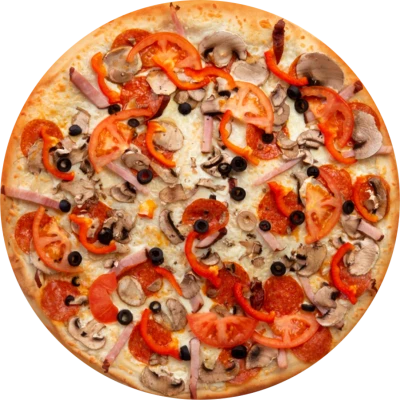 Пицца Четыре мяса