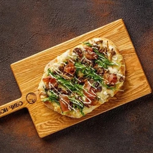 Ветчина и грибы