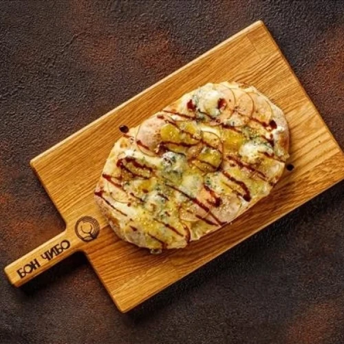 Груша и горгонзола