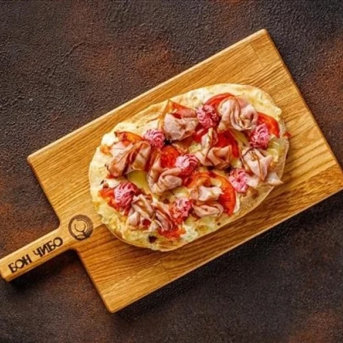 Парма и томаты